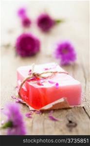 handmade herbal soap