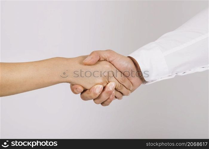 handshake concept business people