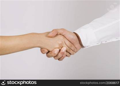 handshake concept business people