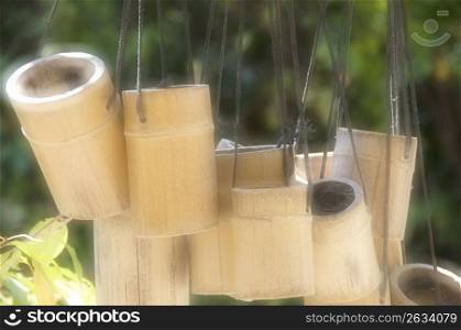 Hanging bamboo