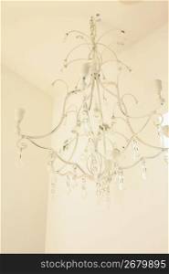 hanging glass chandeliers