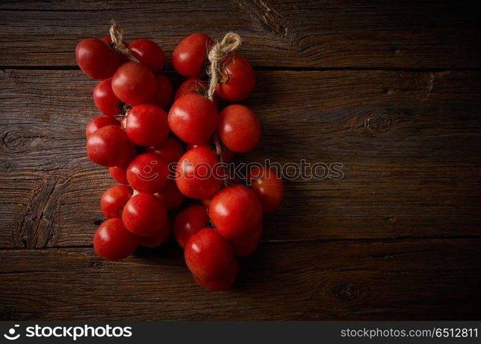 hanging tomatoes de colgar from Catalonia. hanging tomatoes de colgar from Catalonia special for scrub in bread