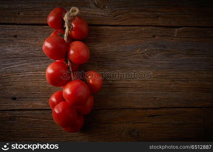 hanging tomatoes de colgar from Catalonia. hanging tomatoes de colgar from Catalonia special for scrub in bread