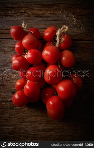 hanging tomatoes de colgar from Catalonia. hanging tomatoes de colgar from Catalonia special for scrub in bread