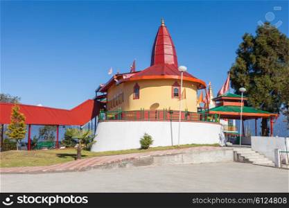 Hanuman Tok viewpoint in Gangtok, Sikkim state of India