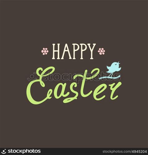 Happy a Easter. Vector illustration