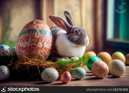 Happy Easter.   Generative AI
