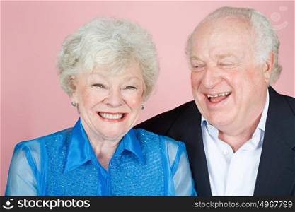 Happy senior couple