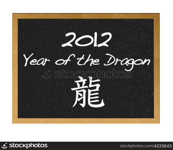 Happy year of the dragon,2012.