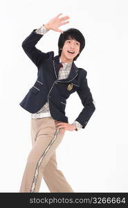 Happy young boy