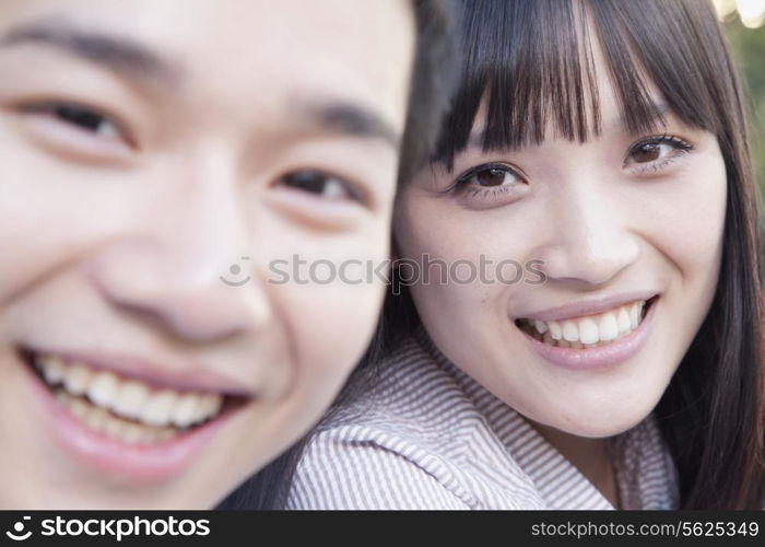 Happy Young Couple