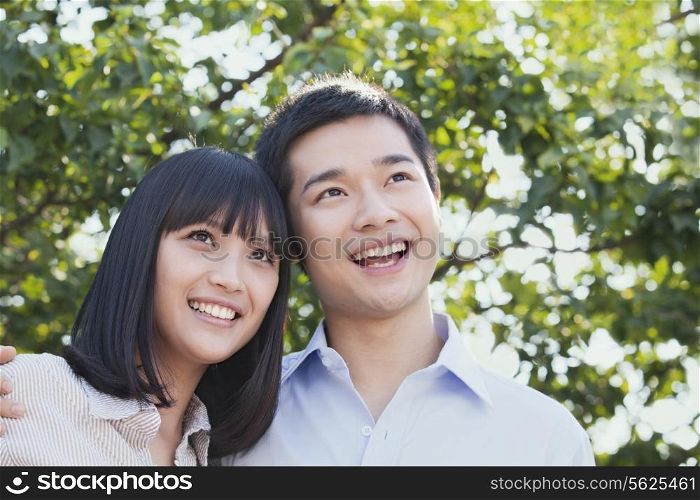 Happy Young Couple
