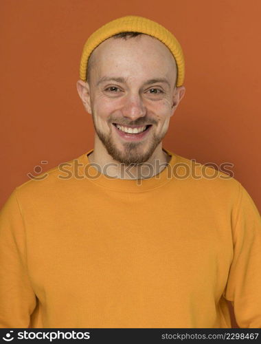 happy young man laughing 4