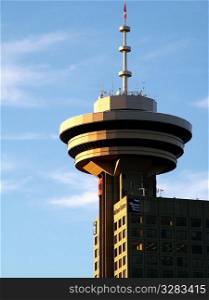 Harbour Centre in Vancouver Canada.