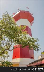 harbour town lighthouse at hilton head south carolina