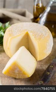 Hard cheese made the traditional way with quality products