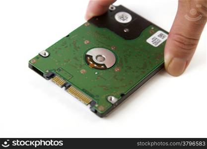 Hard Drive Curcuit Board Computer Hardware. Hard Disk Drive for a Computer for a Apple Laptop