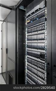 hard drives in data center