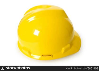 Hard hat isolated on the white background
