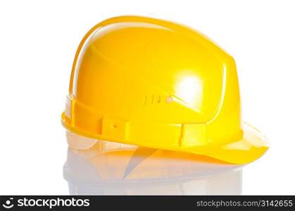 Hard hat isolated over white