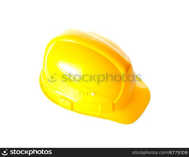 Hard hat isolated over white