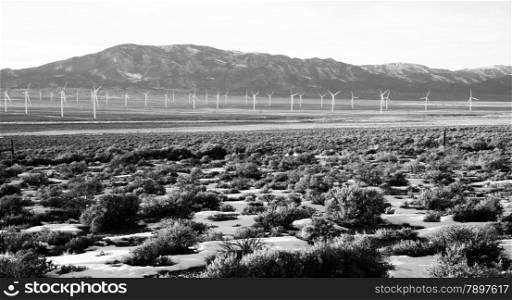 Hard to use land becomes production again with the addition of wind turbines