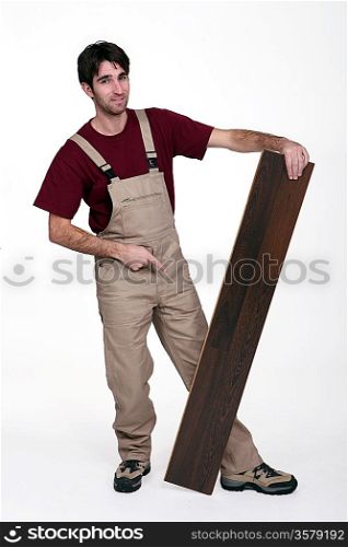 Hardwood salesman