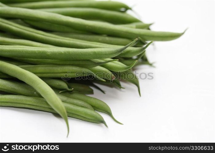 haricots verts - common green beans, one of the easiest vegetables to prepare and very suitable for fushion cooking