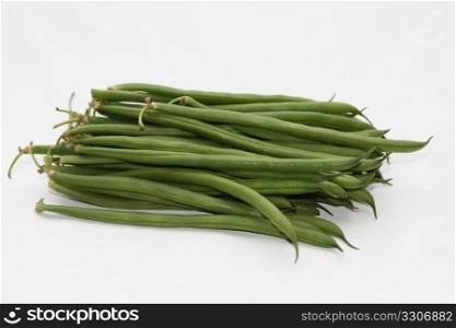 haricots verts - common green beans, one of the easiest vegetables to prepare and very suitable for fushion cooking