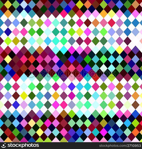 harlequin checkered pattern