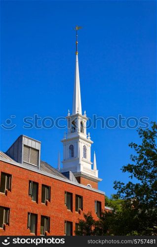 Harvard University in Cambridge Massachusetts USA