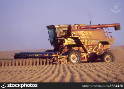 Harvesting Machine