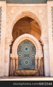 Hassan II mosque in casablanca, morocco