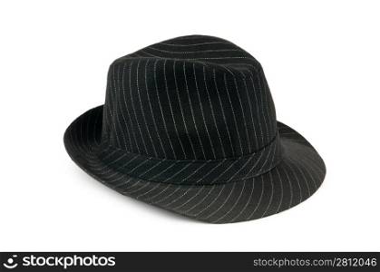 Hat isolated on the white background