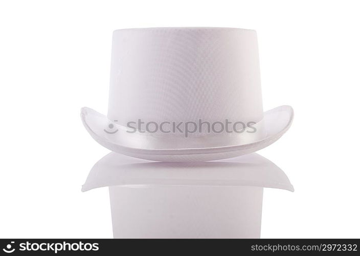 Hat isolated on the white background