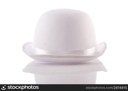 Hat isolated on the white background