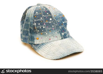 Hat isolated on the white background