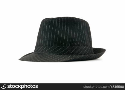 Hat isolated on the white background