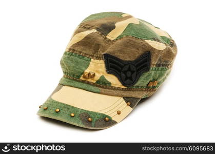 Hat isolated on the white background