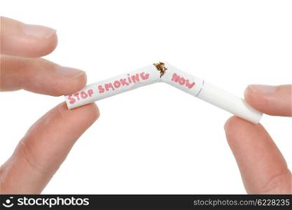 Have to stop smoking
