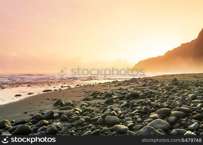 Hawaiian beach. Amazing hawaiian beach