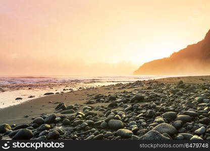 Hawaiian beach. Amazing hawaiian beach