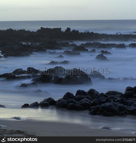 Hawaiian Islands of Molokai and Kauai - Ocean Views