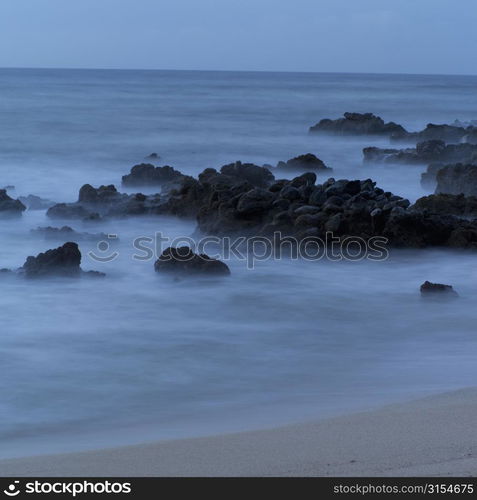 Hawaiian Islands of Molokai and Kauai - Ocean Views