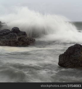 Hawaiian Islands of Molokai and Kauai - Ocean Views