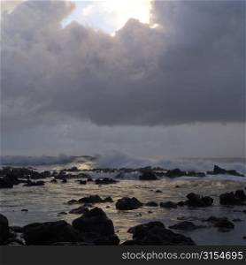 Hawaiian Islands of Molokai and Kauai - Ocean Views