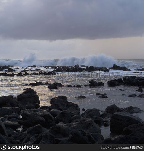 Hawaiian Islands of Molokai and Kauai - Ocean Views