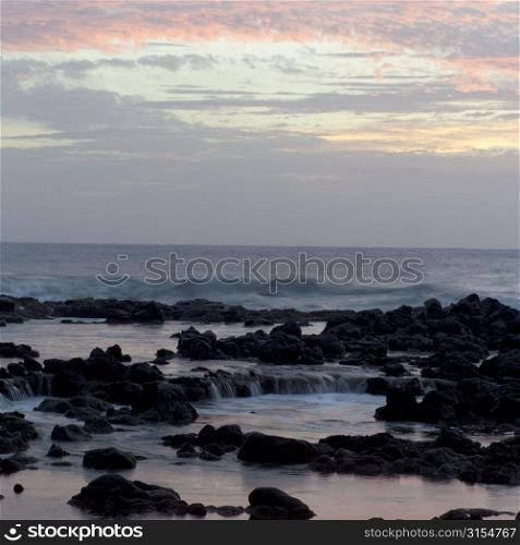 Hawaiian Islands of Molokai and Kauai - Ocean Views