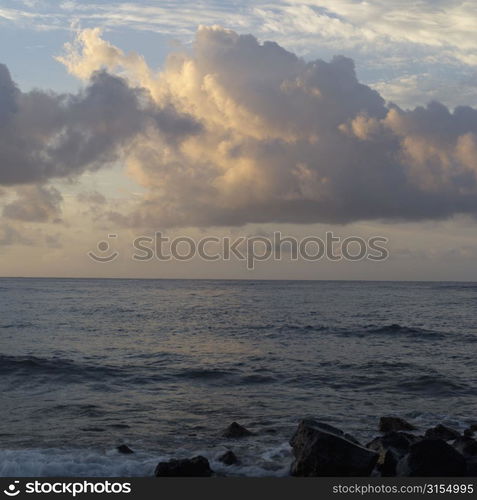 Hawaiian Islands of Molokai and Kauai - Ocean Views