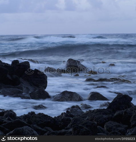 Hawaiian Islands of Molokai and Kauai - Ocean Views